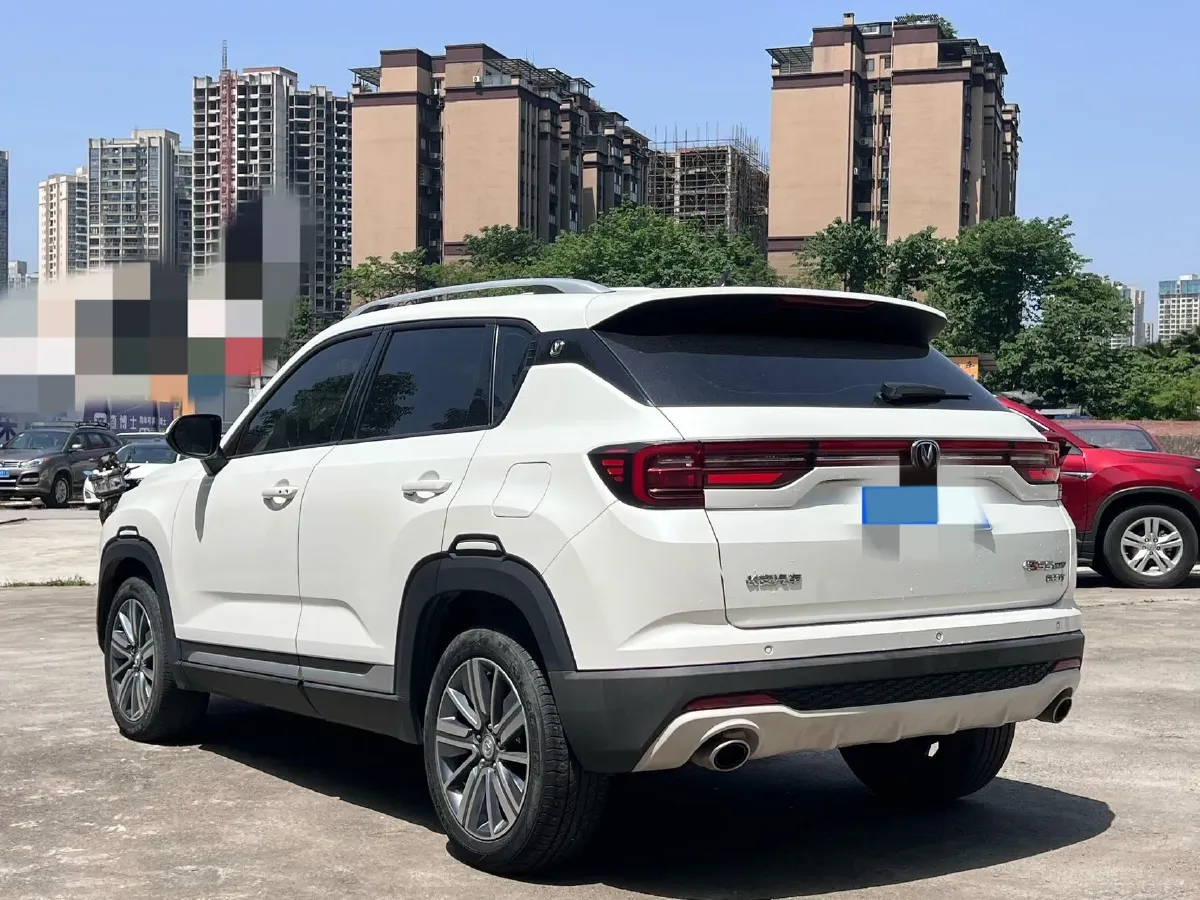 2019 ChangAn CS35 Plus 1.4T 158HP L4 7DCT,autocango,china used car exporter,china ev exporter,chinese used car exporter,chinese used ev exporter