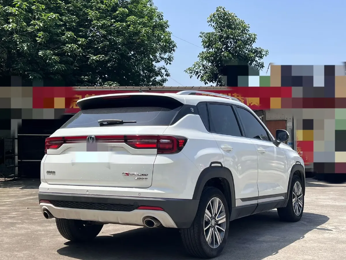 2019 ChangAn CS35 Plus 1.4T 158HP L4 7DCT,autocango,china used car exporter,china ev exporter,chinese used car exporter,chinese used ev exporter