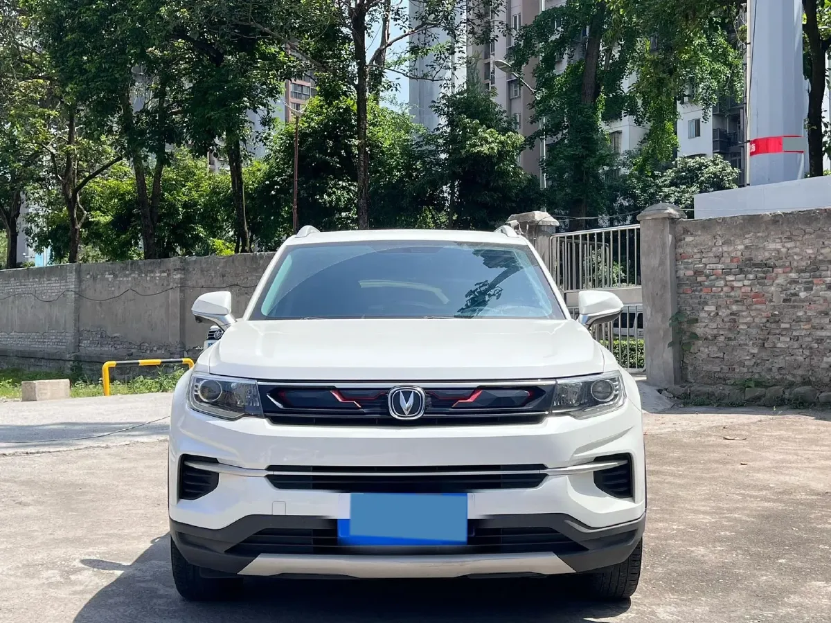 2019 ChangAn CS35 Plus 1.4T 158HP L4 7DCT,autocango,china used car exporter,china ev exporter,chinese used car exporter,chinese used ev exporter