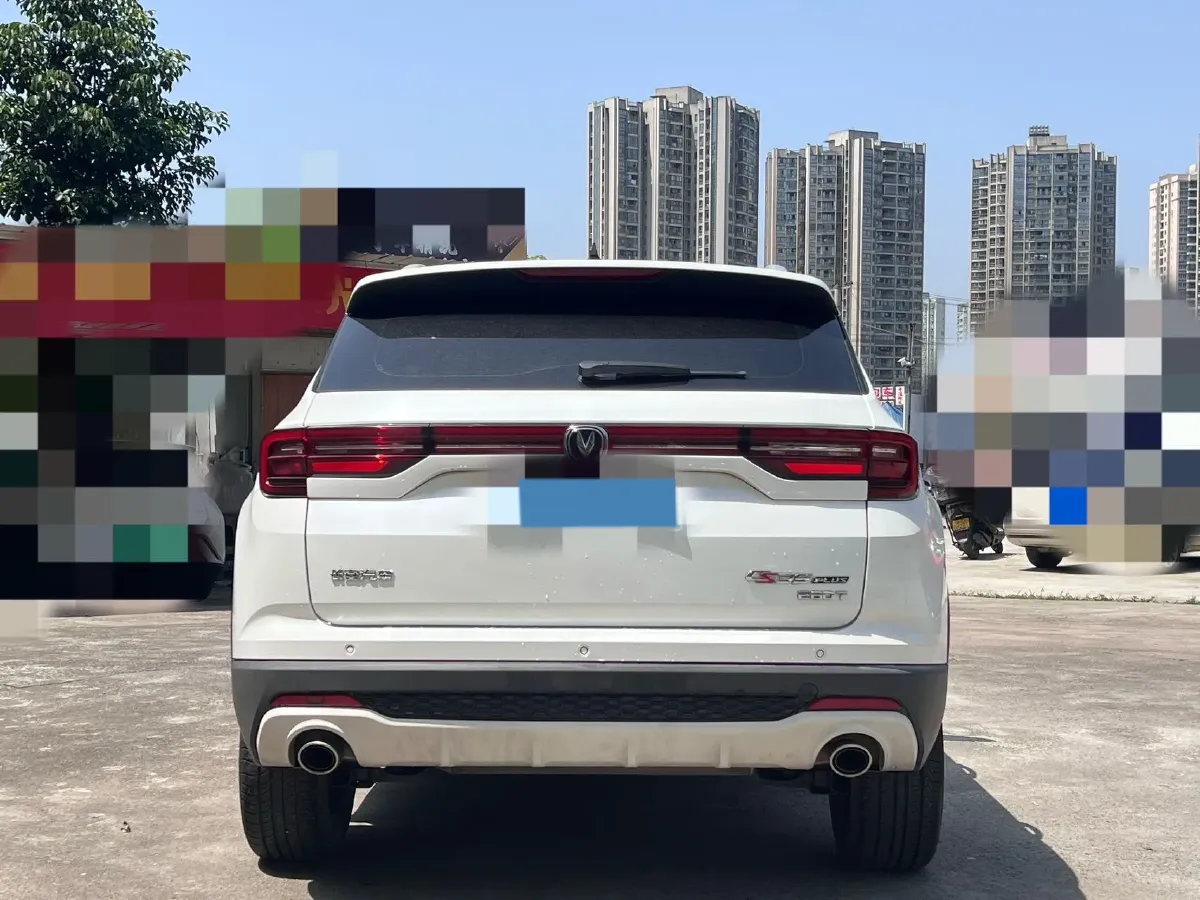 2019 ChangAn CS35 Plus 1.4T 158HP L4 7DCT,autocango,china used car exporter,china ev exporter,chinese used car exporter,chinese used ev exporter