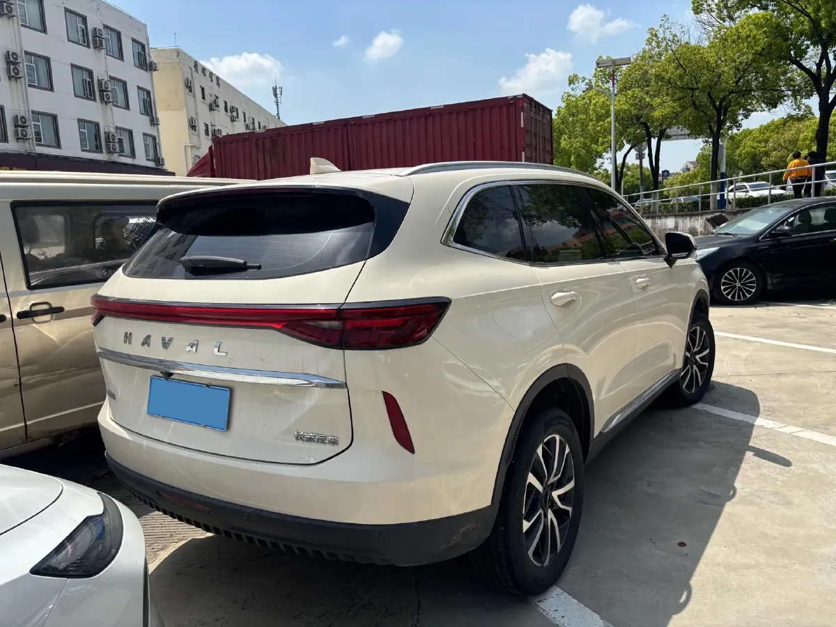 2021 Haval H6 1.5T 169HP L4 7DCT,autocango,china used car exporter,china ev exporter,chinese used car exporter,chinese used ev exporter