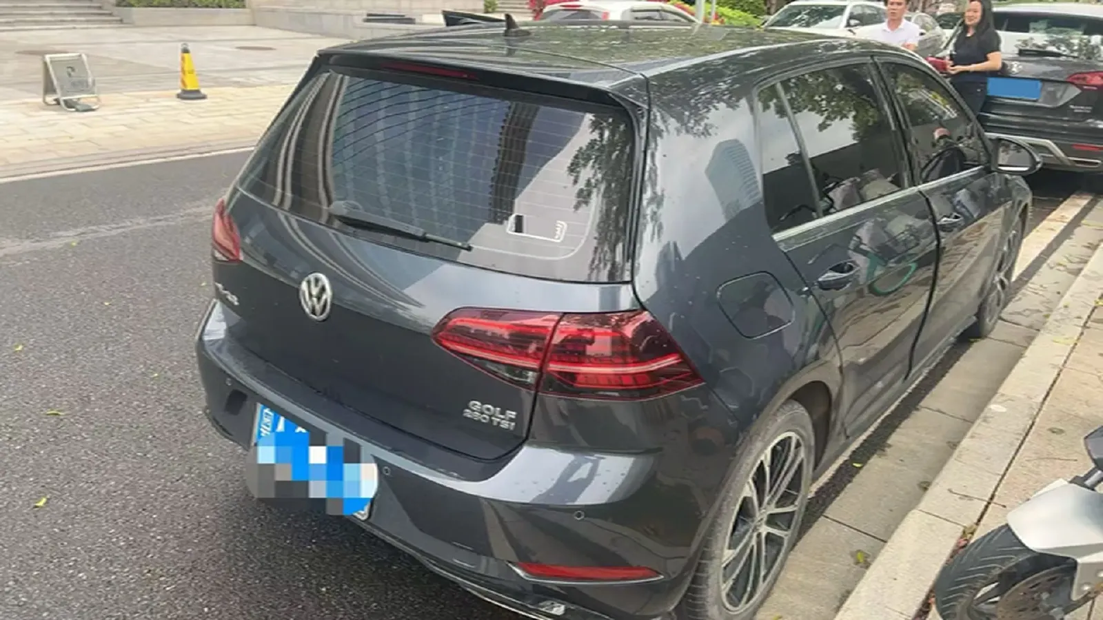 2020 Volkswagen Golf 1.4T 150HP L4 7DCT,autocango,china used car exporter,china ev exporter,chinese used car exporter,chinese used ev exporter