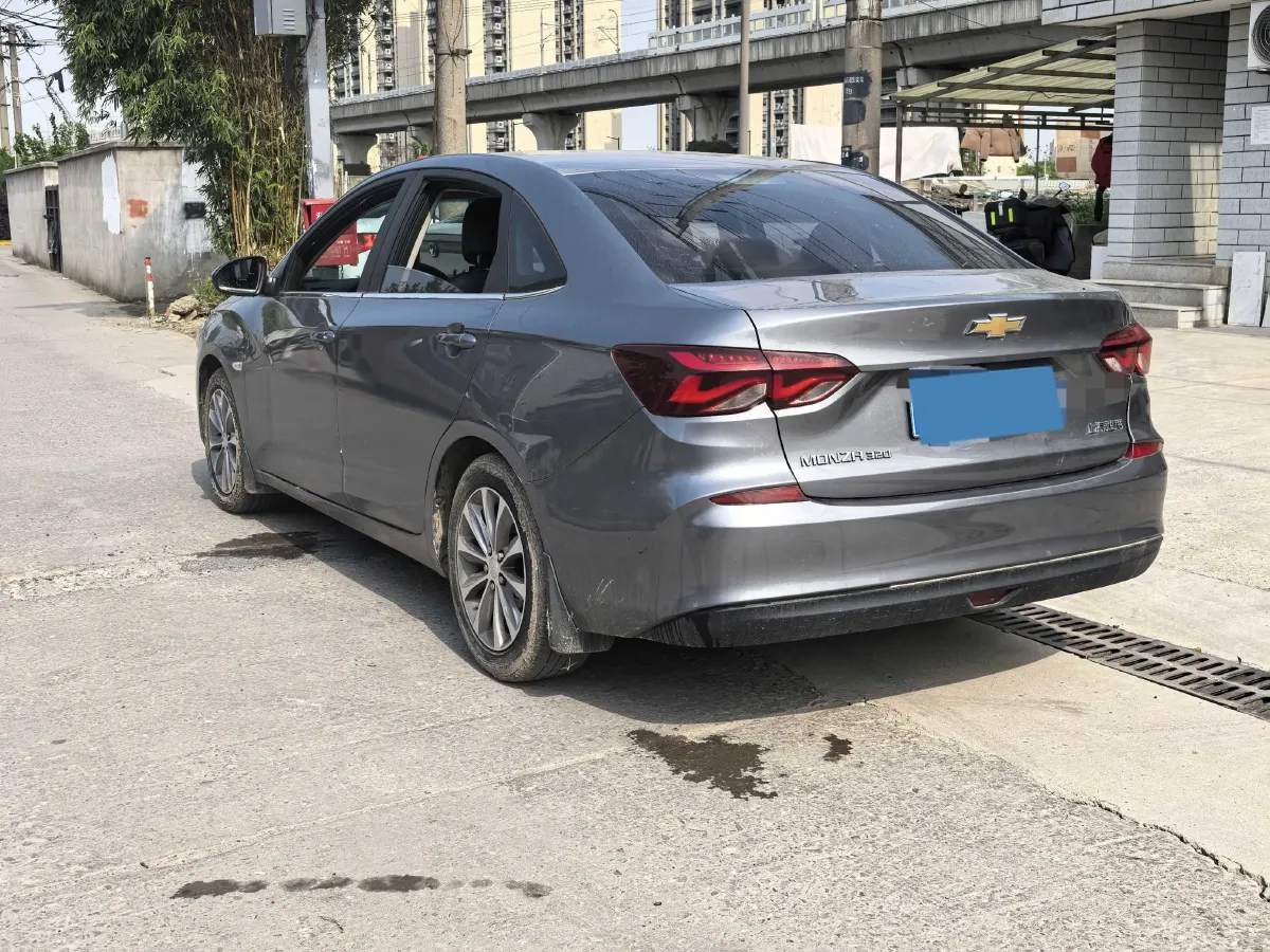 2021 Chevrolet Monza 1.5L 113HP L4 6AT,autocango,china used car exporter,china ev exporter,chinese used car exporter,chinese used ev exporter