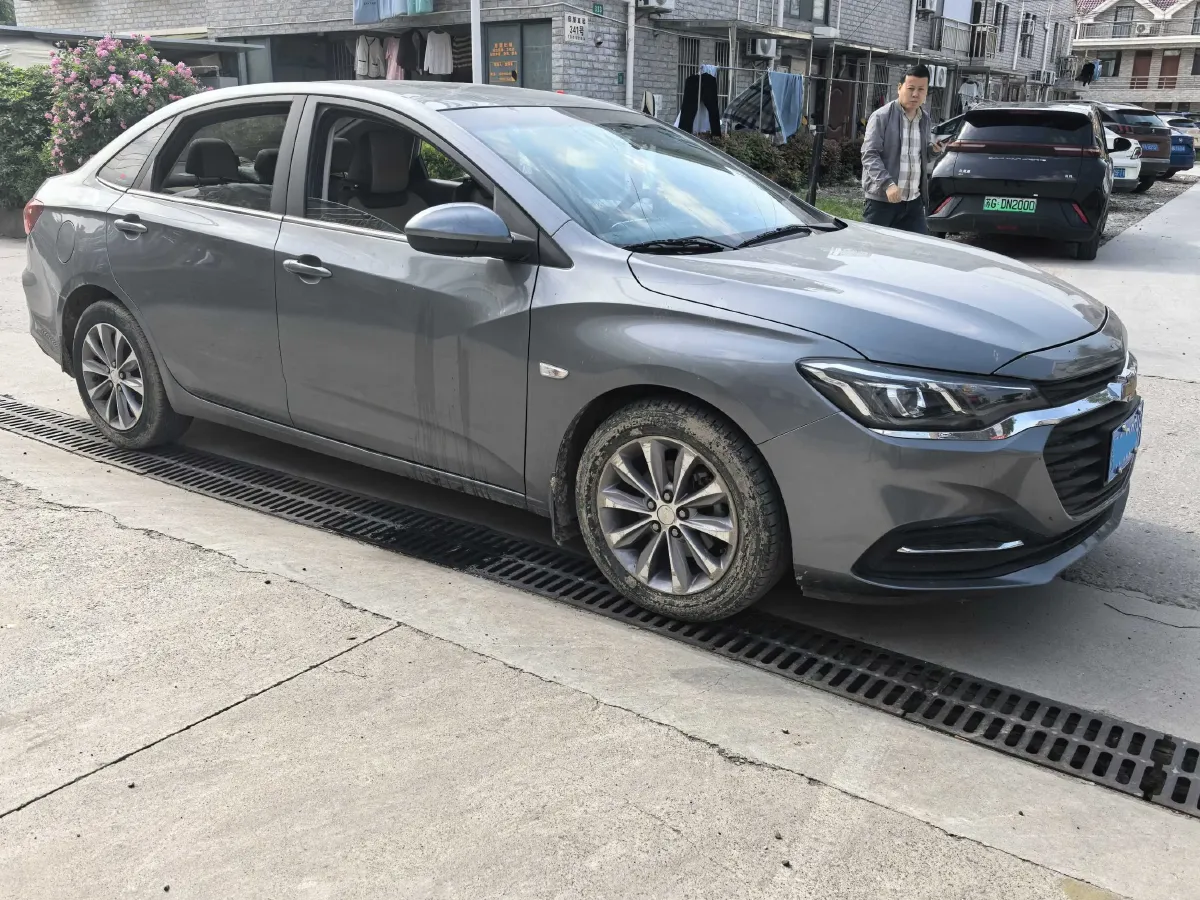 2021 Chevrolet Monza 1.5L 113HP L4 6AT,autocango,china used car exporter,china ev exporter,chinese used car exporter,chinese used ev exporter