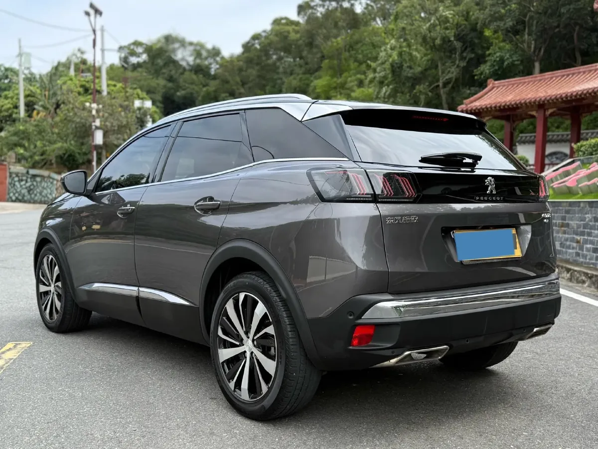 2021 Peugeot 4008 1.8T 211HP L4 8AT,autocango,china used car exporter,china ev exporter,chinese used car exporter,chinese used ev exporter