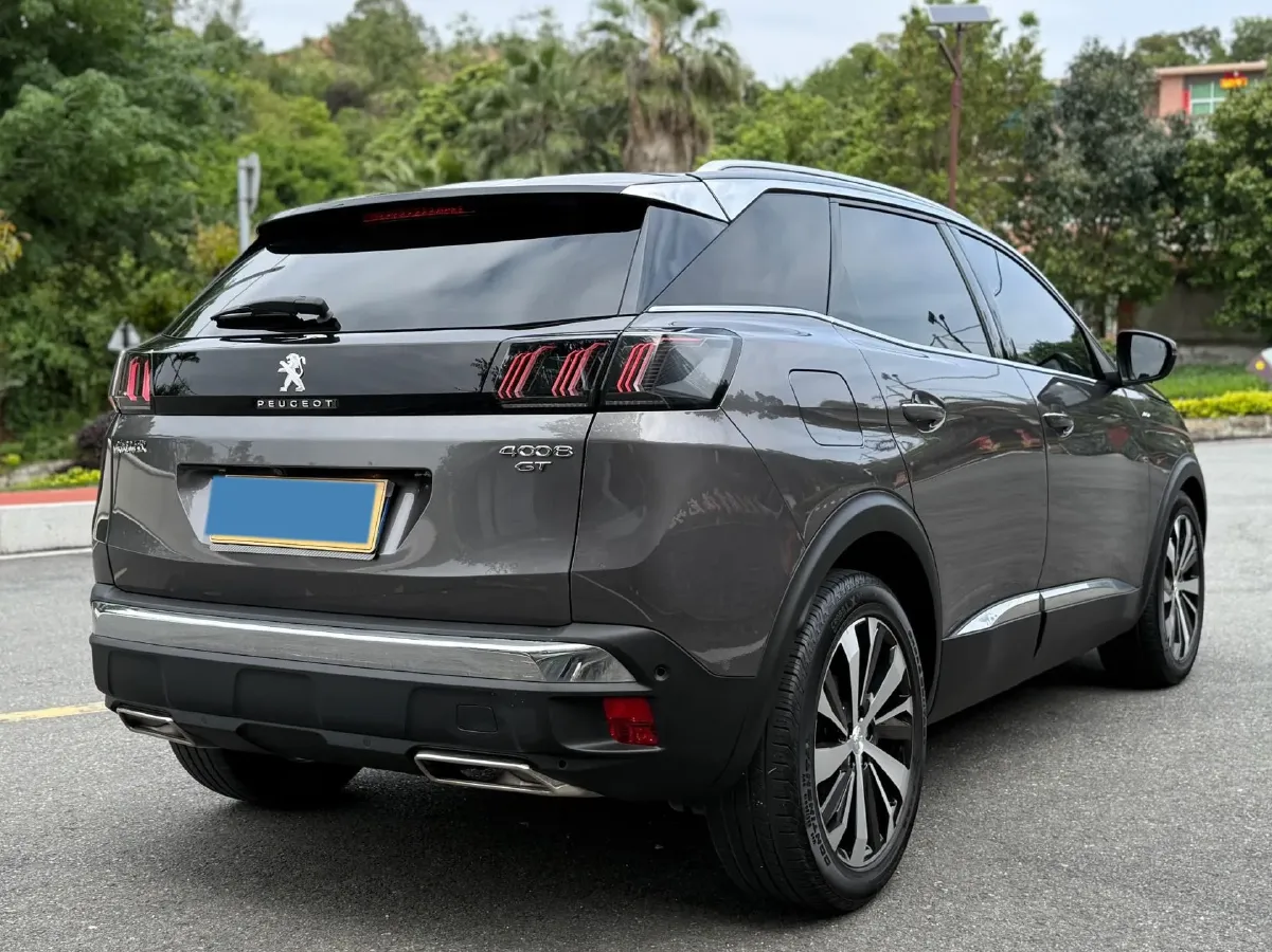 2021 Peugeot 4008 1.8T 211HP L4 8AT,autocango,china used car exporter,china ev exporter,chinese used car exporter,chinese used ev exporter