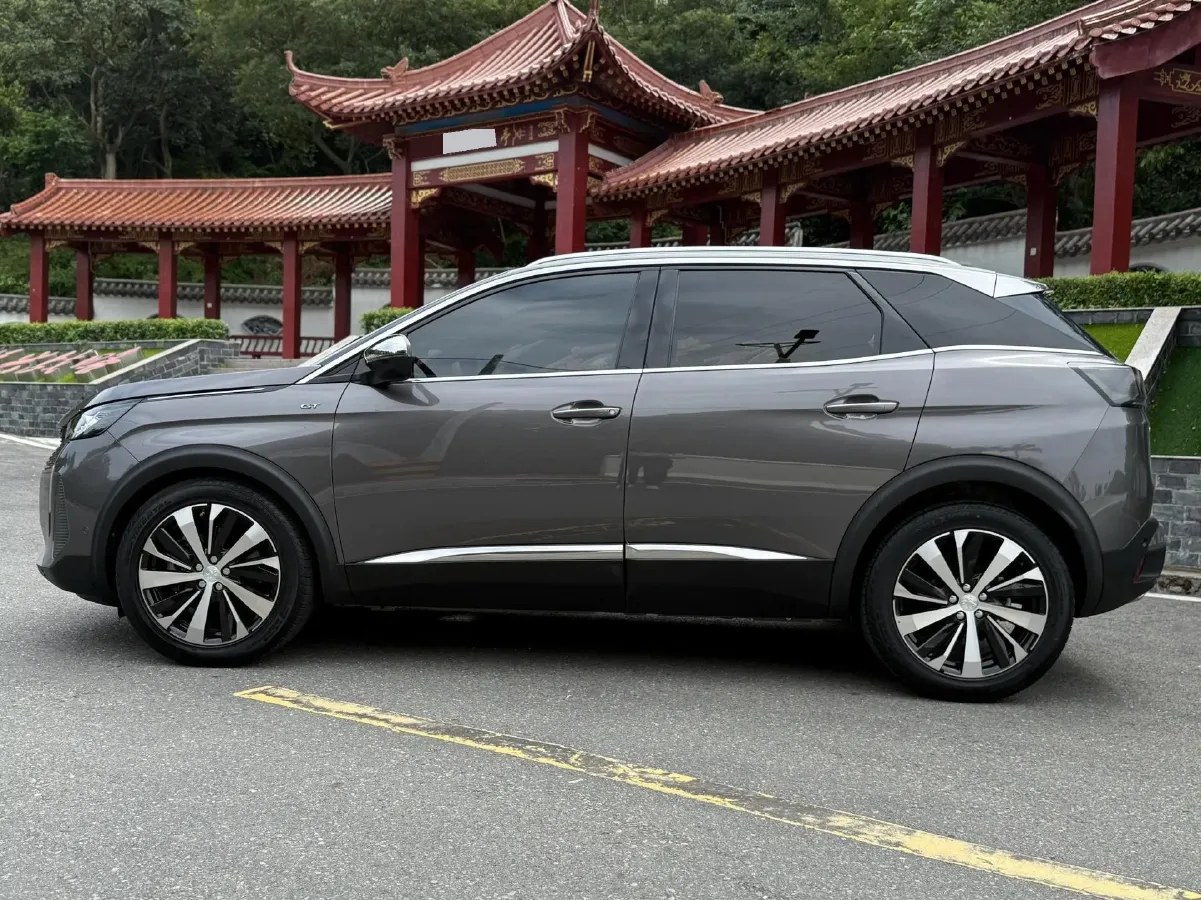2021 Peugeot 4008 1.8T 211HP L4 8AT,autocango,china used car exporter,china ev exporter,chinese used car exporter,chinese used ev exporter