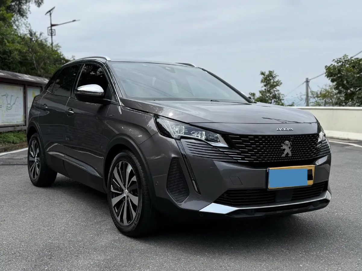 2021 Peugeot 4008 1.8T 211HP L4 8AT,autocango,china used car exporter,china ev exporter,chinese used car exporter,chinese used ev exporter
