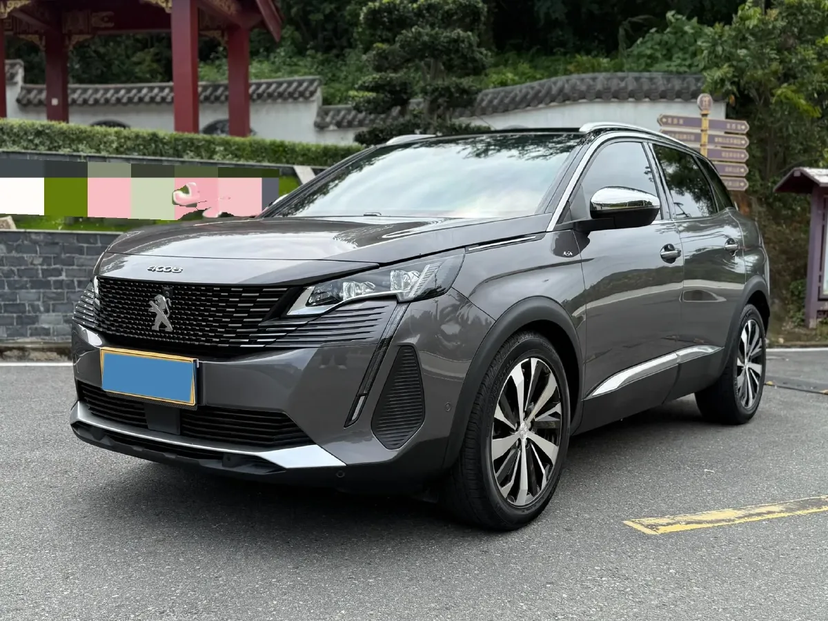 2021 Peugeot 4008 1.8T 211HP L4 8AT,autocango,china used car exporter,china ev exporter,chinese used car exporter,chinese used ev exporter