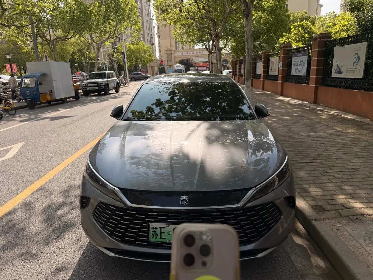 2024 BYD QinL 1.5L 101HP L4 E-CVT PHEV 15.87KWH,autocango,china used car exporter,china ev exporter,chinese used car exporter,chinese used ev exporter