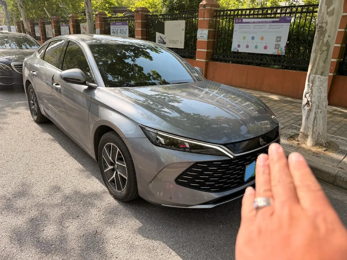 2024 BYD QinL 1.5L 101HP L4 E-CVT PHEV 15.87KWH,autocango,china used car exporter,china ev exporter,chinese used car exporter,chinese used ev exporter