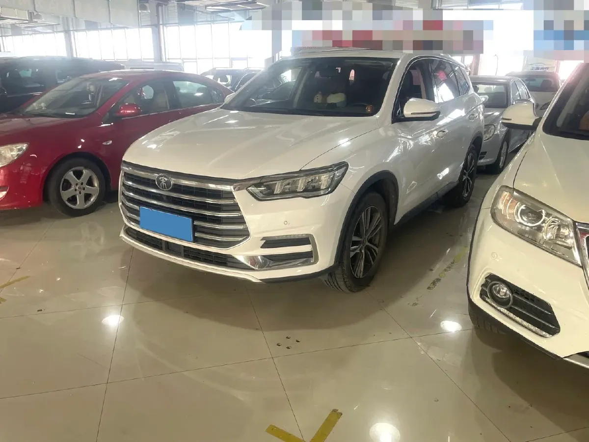 2019 BYD Song Pro 1.5T 160HP L4 6DCT,autocango,china used car exporter,china ev exporter,chinese used car exporter,chinese used ev exporter