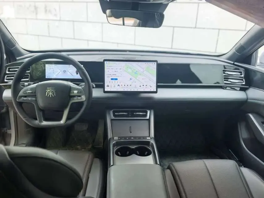 2026 BYD QinL 1.5L 101HP L4 E-CVT PHEV,autocango,china used car exporter,china ev exporter,chinese used car exporter,chinese used ev exporter