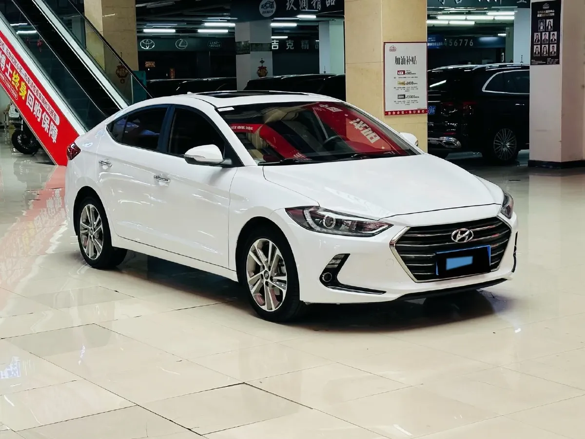 2016 Hyundai Elantra 1.6L 130HP L4 6AT,autocango,china used car exporter,china ev exporter,chinese used car exporter,chinese used ev exporter