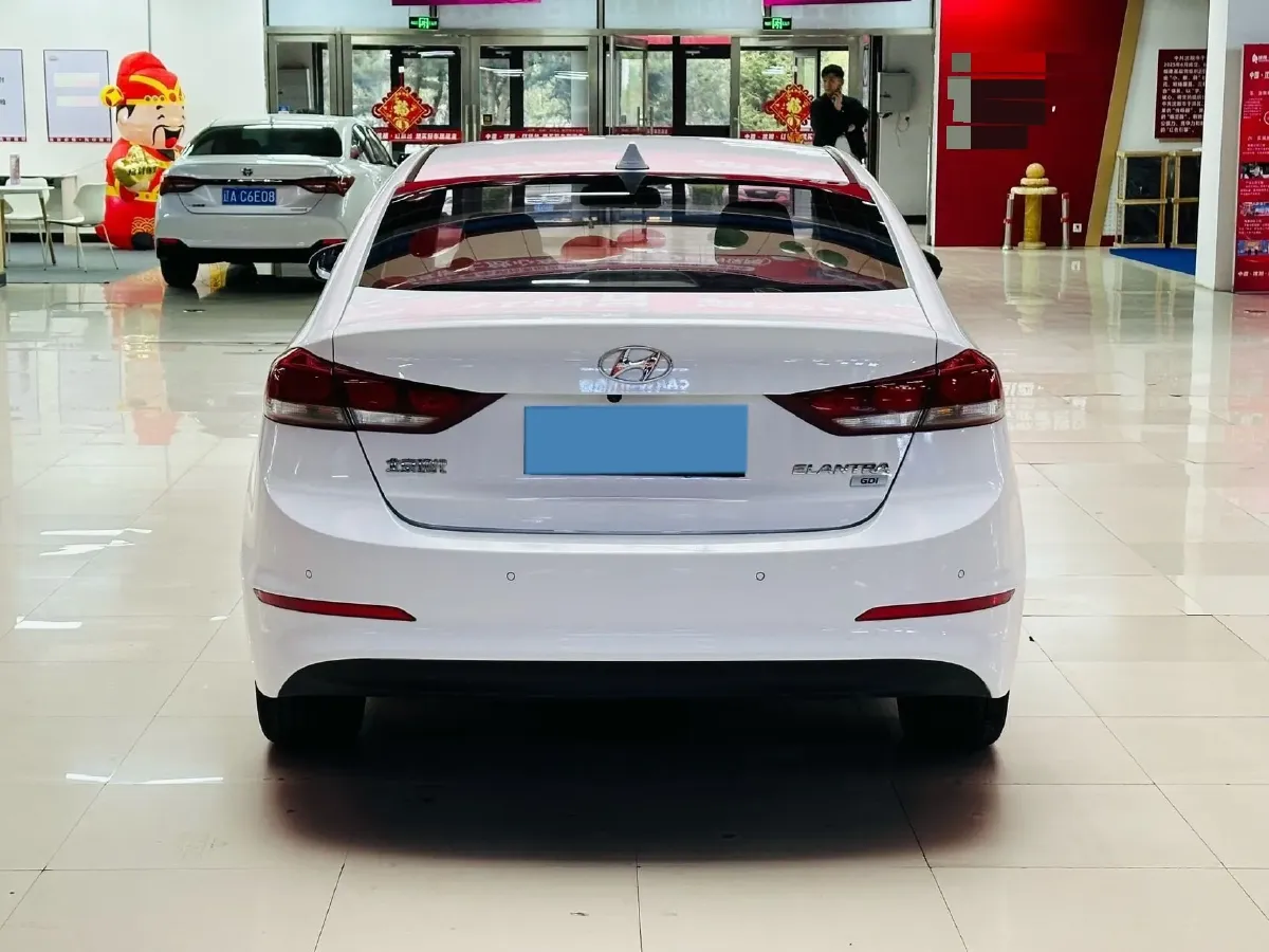2016 Hyundai Elantra 1.6L 130HP L4 6AT,autocango,china used car exporter,china ev exporter,chinese used car exporter,chinese used ev exporter