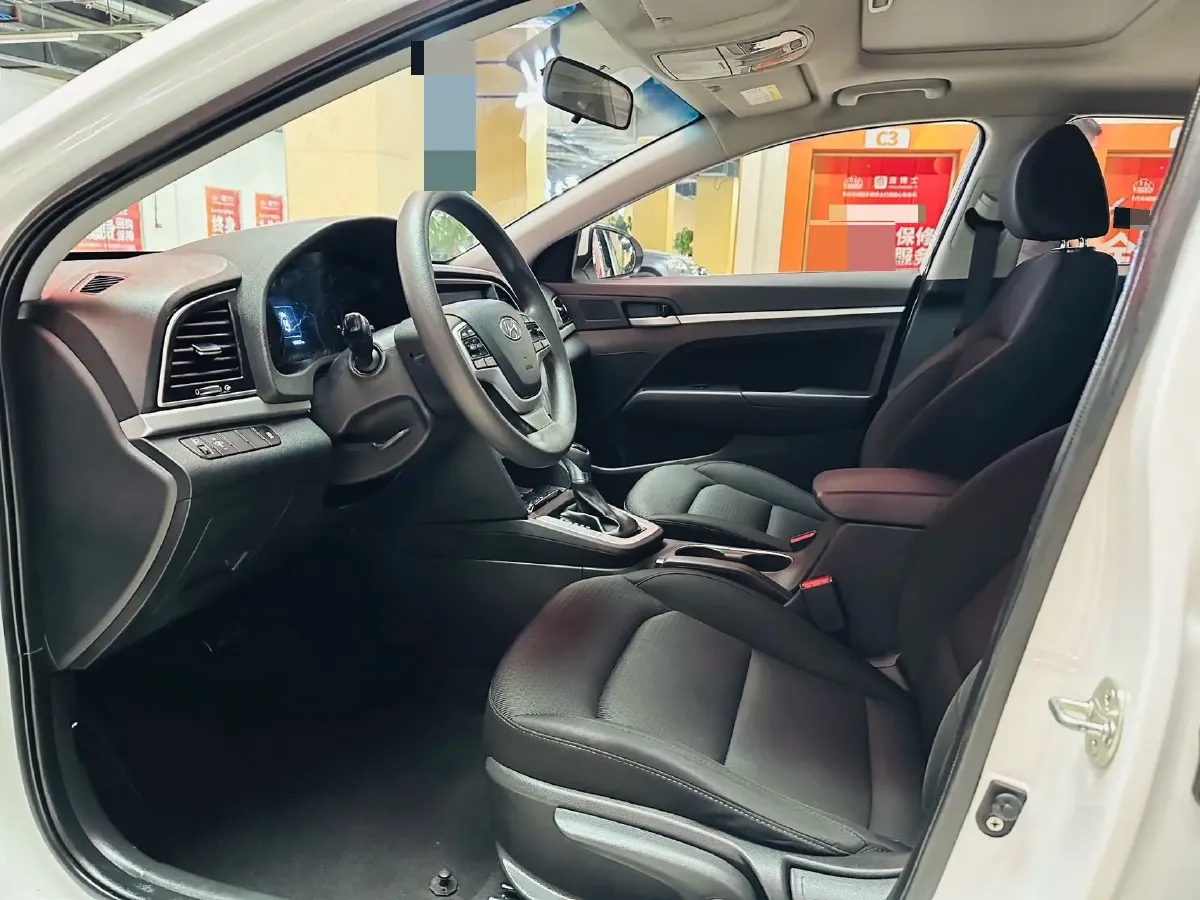 2016 Hyundai Elantra 1.6L 130HP L4 6AT,autocango,china used car exporter,china ev exporter,chinese used car exporter,chinese used ev exporter