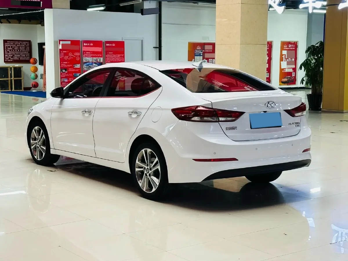 2016 Hyundai Elantra 1.6L 130HP L4 6AT,autocango,china used car exporter,china ev exporter,chinese used car exporter,chinese used ev exporter