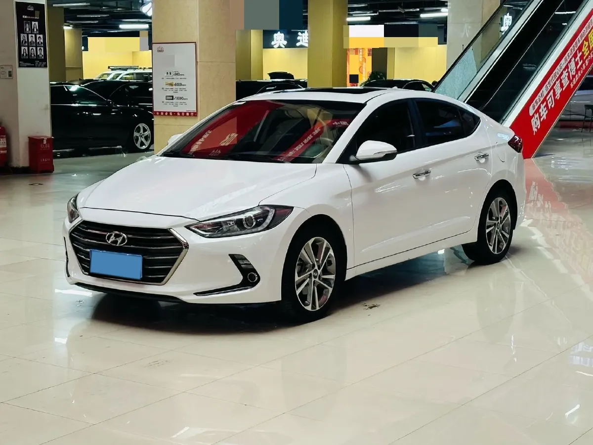 2016 Hyundai Elantra 1.6L 130HP L4 6AT,autocango,china used car exporter,china ev exporter,chinese used car exporter,chinese used ev exporter