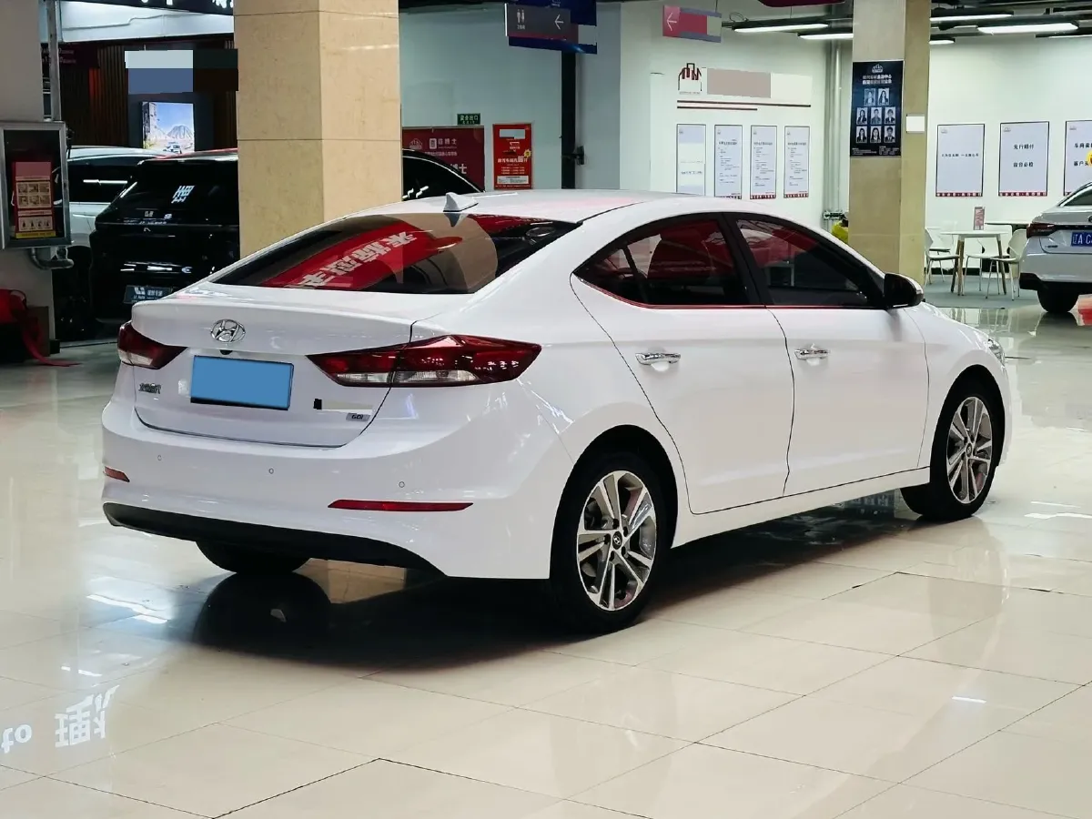 2016 Hyundai Elantra 1.6L 130HP L4 6AT,autocango,china used car exporter,china ev exporter,chinese used car exporter,chinese used ev exporter