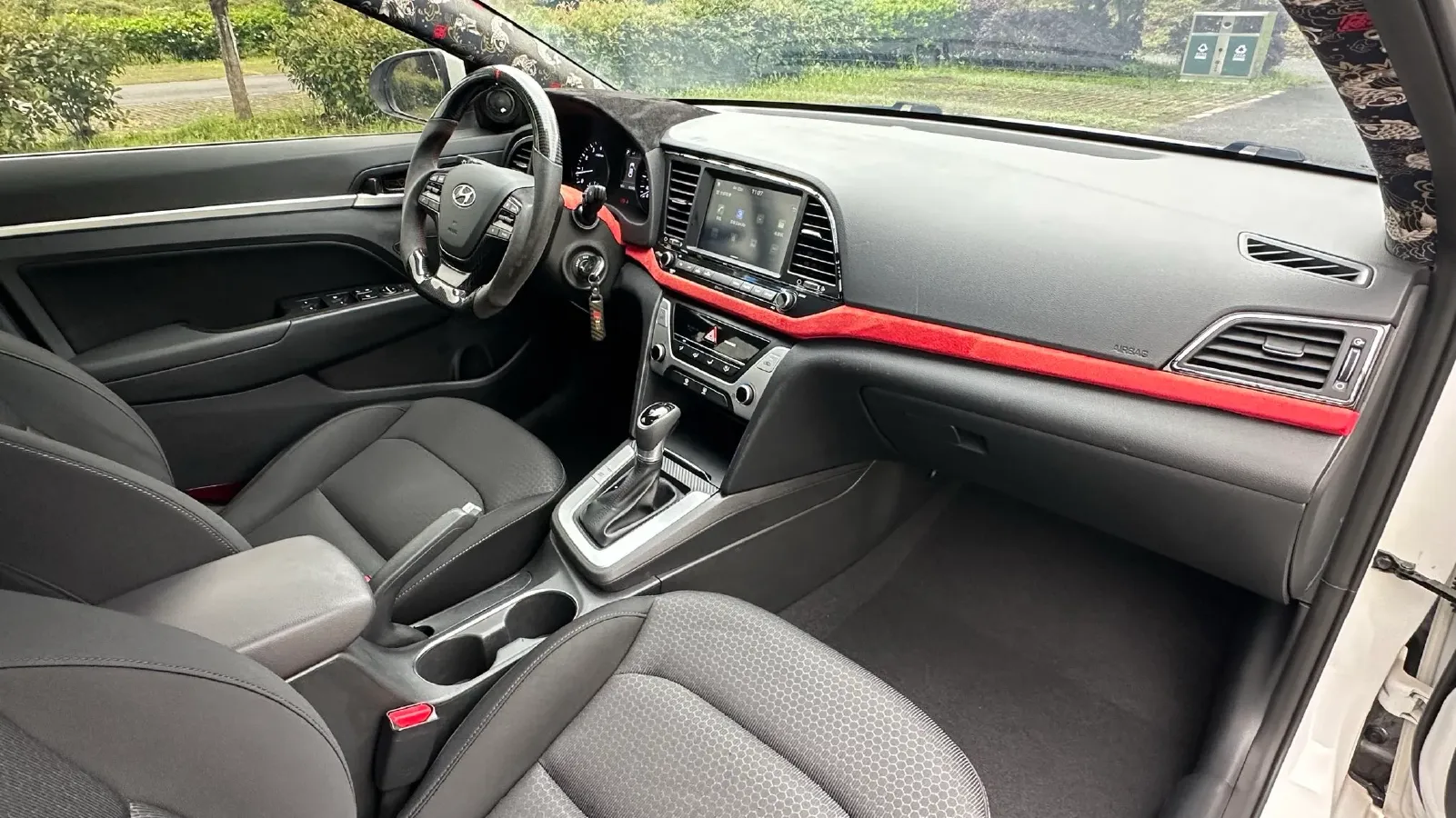 2016 Hyundai Elantra 1.6L 130HP L4 6AT,autocango,china used car exporter,china ev exporter,chinese used car exporter,chinese used ev exporter