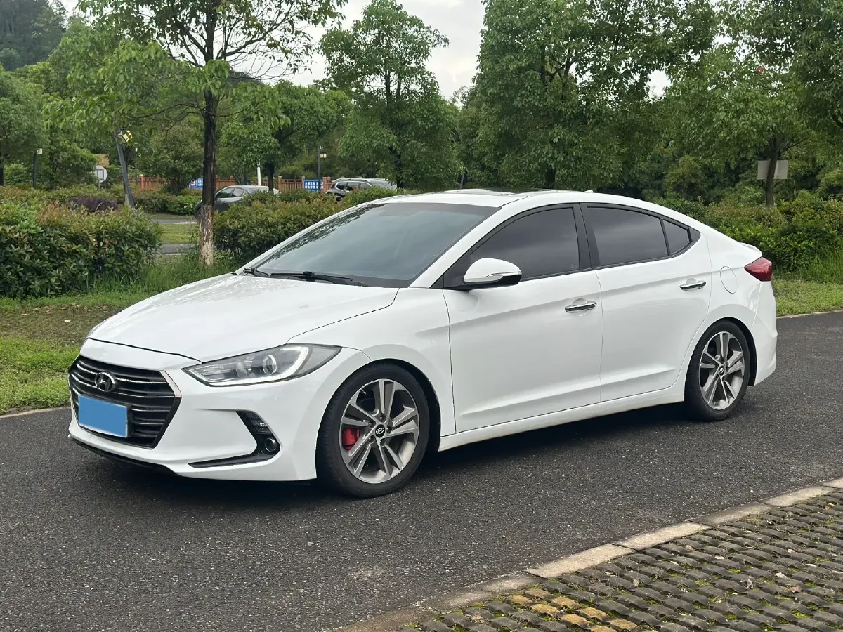 2016 Hyundai Elantra 1.6L 130HP L4 6AT,autocango,china used car exporter,china ev exporter,chinese used car exporter,chinese used ev exporter