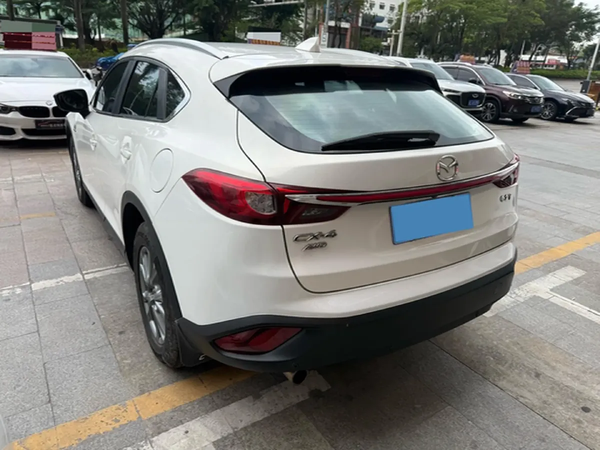2018 Mazda CX-4 2.0L 158HP L4 6AT,autocango,china used car exporter,china ev exporter,chinese used car exporter,chinese used ev exporter
