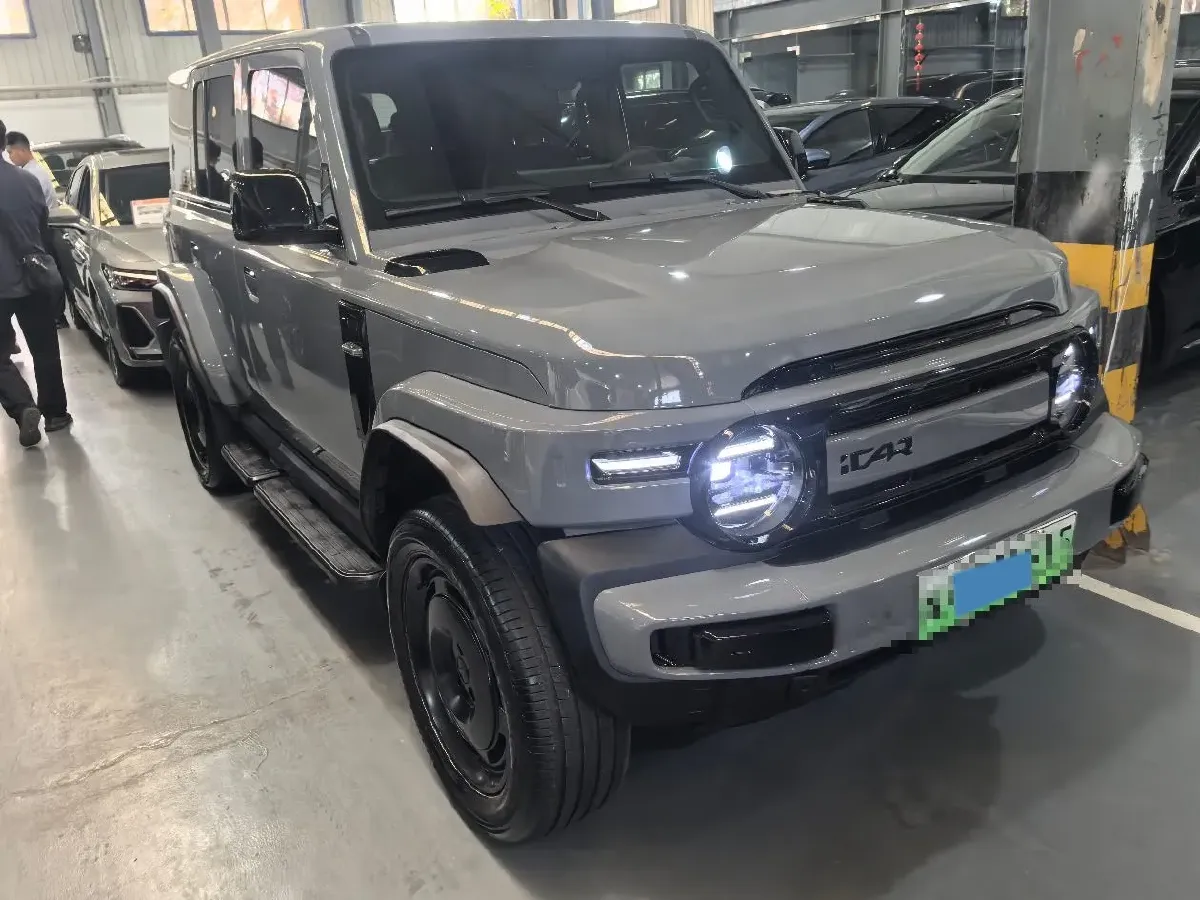 2025 iCAR iCAR Super V23 BEV 59.93KWH,autocango,china used car exporter,china ev exporter,chinese used car exporter,chinese used ev exporter