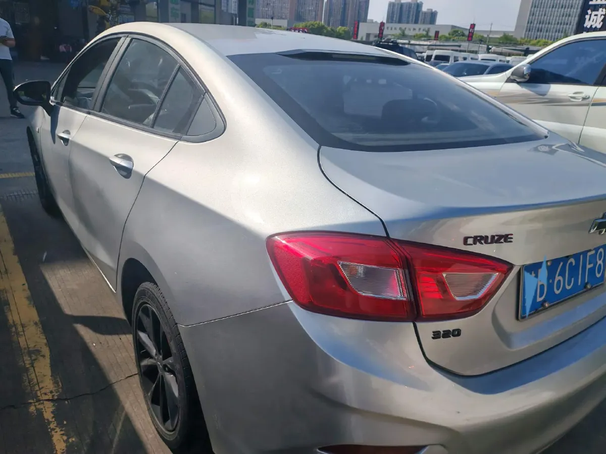 2018 Chevrolet Cruze 1.5L 114HP L4 6AT,autocango,china used car exporter,china ev exporter,chinese used car exporter,chinese used ev exporter