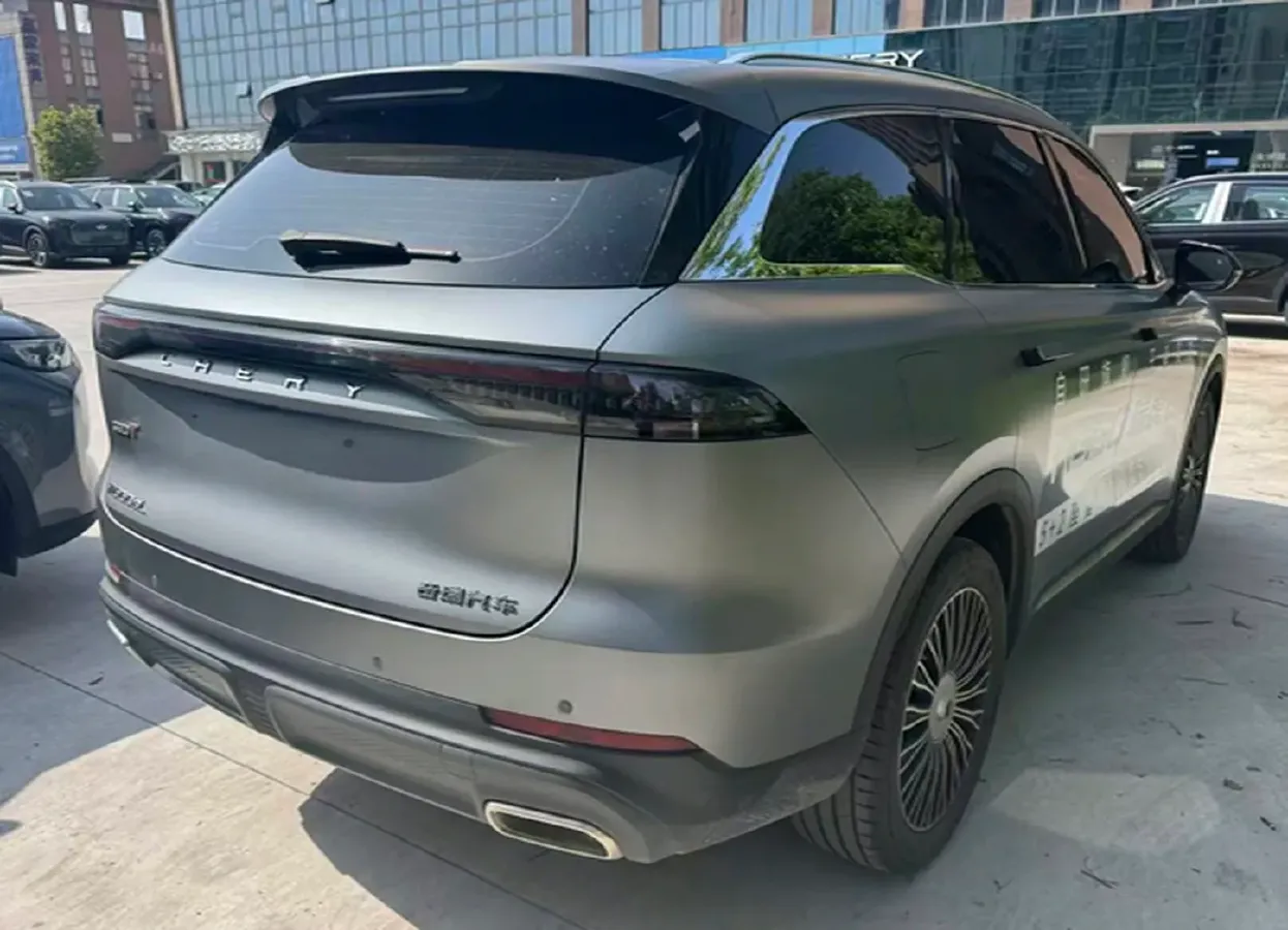 2024 Chery Tiggo8L 2.0T 254HP L4 8AT,autocango,china used car exporter,china ev exporter,chinese used car exporter,chinese used ev exporter