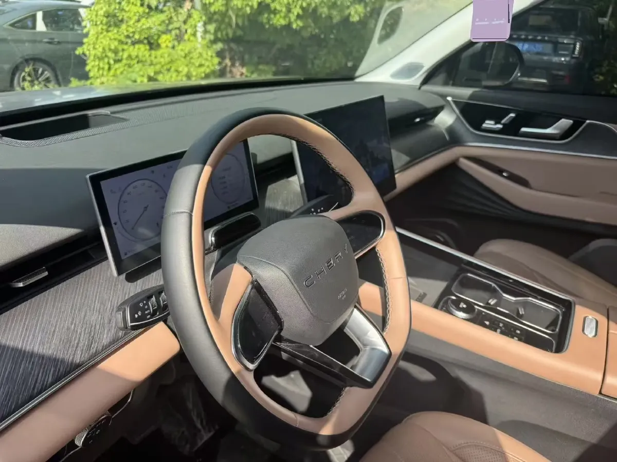 2024 Chery Tiggo8L 2.0T 254HP L4 8AT,autocango,china used car exporter,china ev exporter,chinese used car exporter,chinese used ev exporter