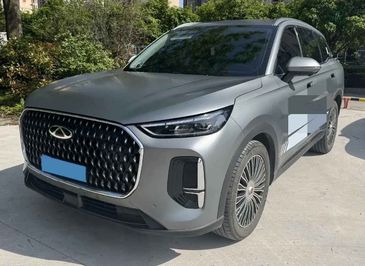 2024 Chery Tiggo8L 2.0T 254HP L4 8AT,autocango,china used car exporter,china ev exporter,chinese used car exporter,chinese used ev exporter