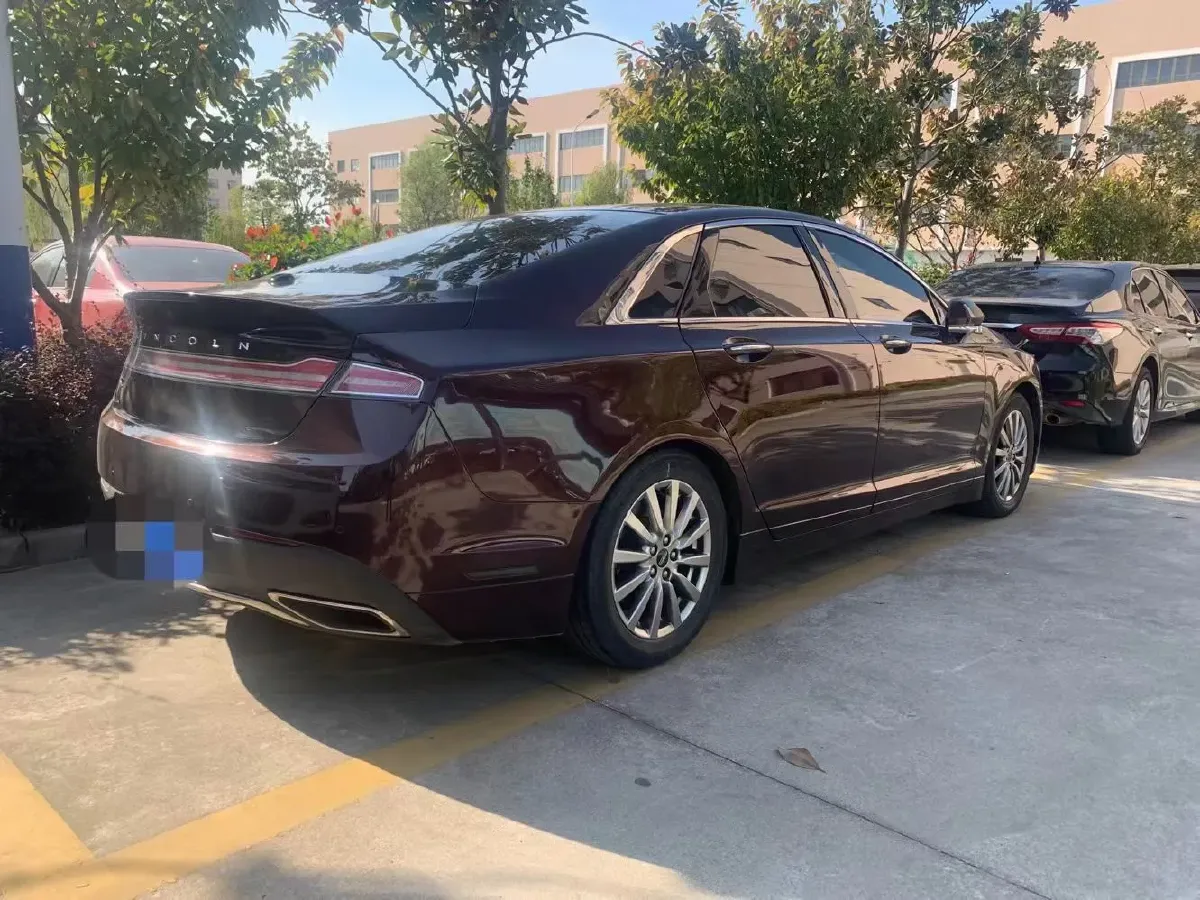 2019 Lincoln MKZ 2.0T 203HP L4 6AT,autocango,china used car exporter,china ev exporter,chinese used car exporter,chinese used ev exporter