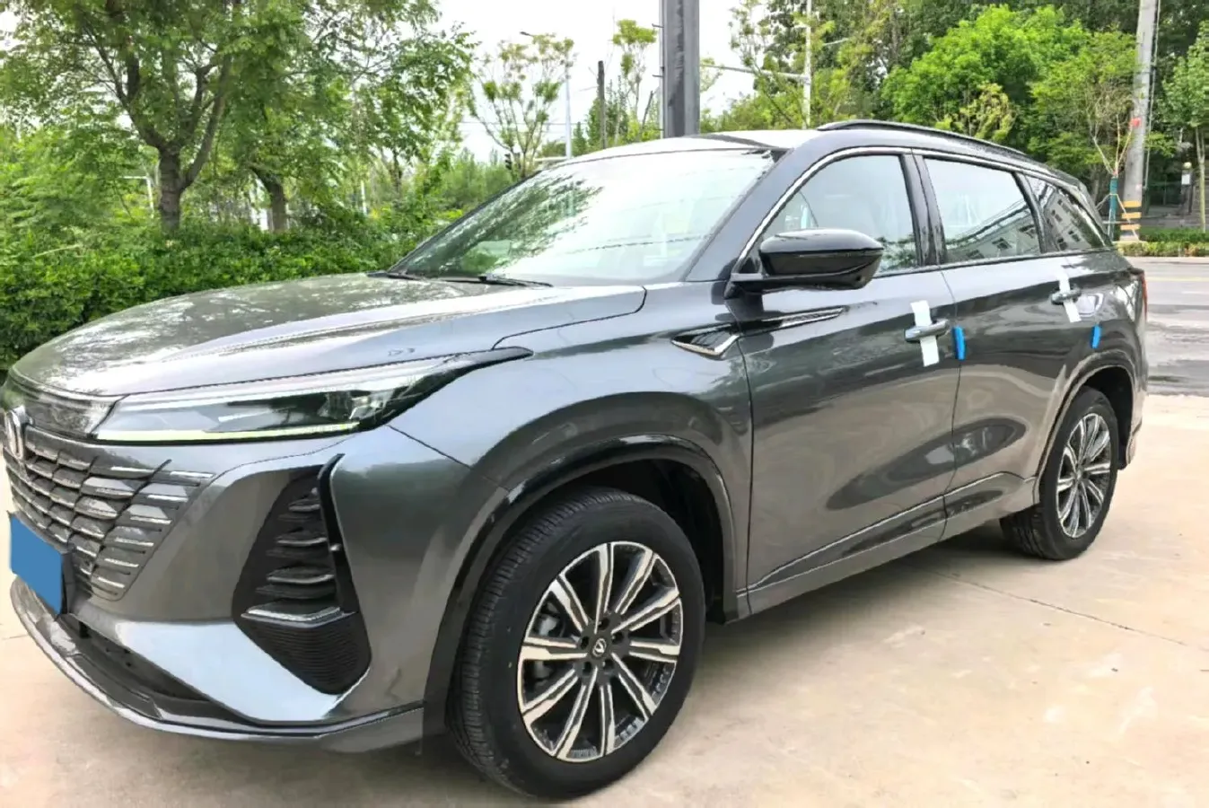 2024 ChangAn CS75 Plus 1.5T 188HP L4 8AT,autocango,china used car exporter,china ev exporter,chinese used car exporter,chinese used ev exporter