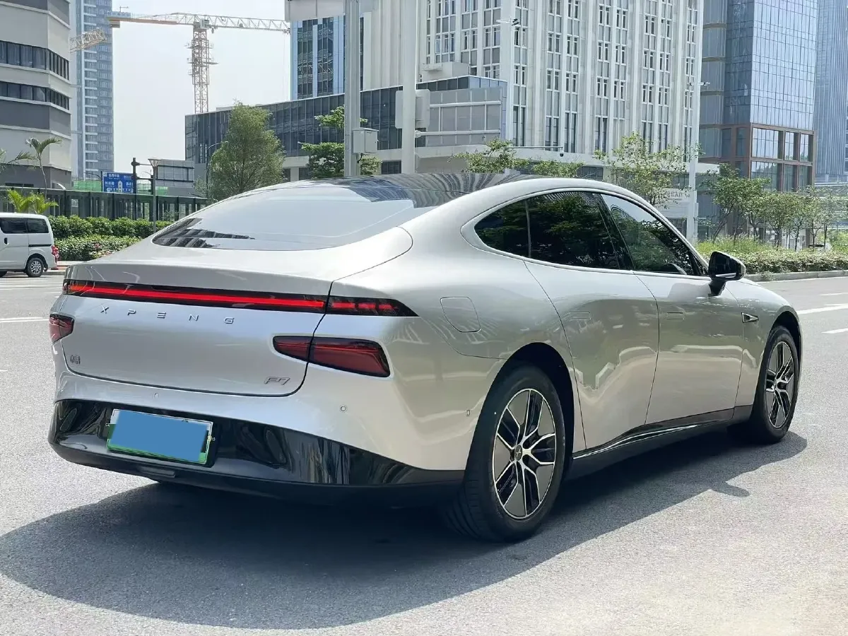 2024 Xpeng P7 BEV 64.4KWH,autocango,china used car exporter,china ev exporter,chinese used car exporter,chinese used ev exporter
