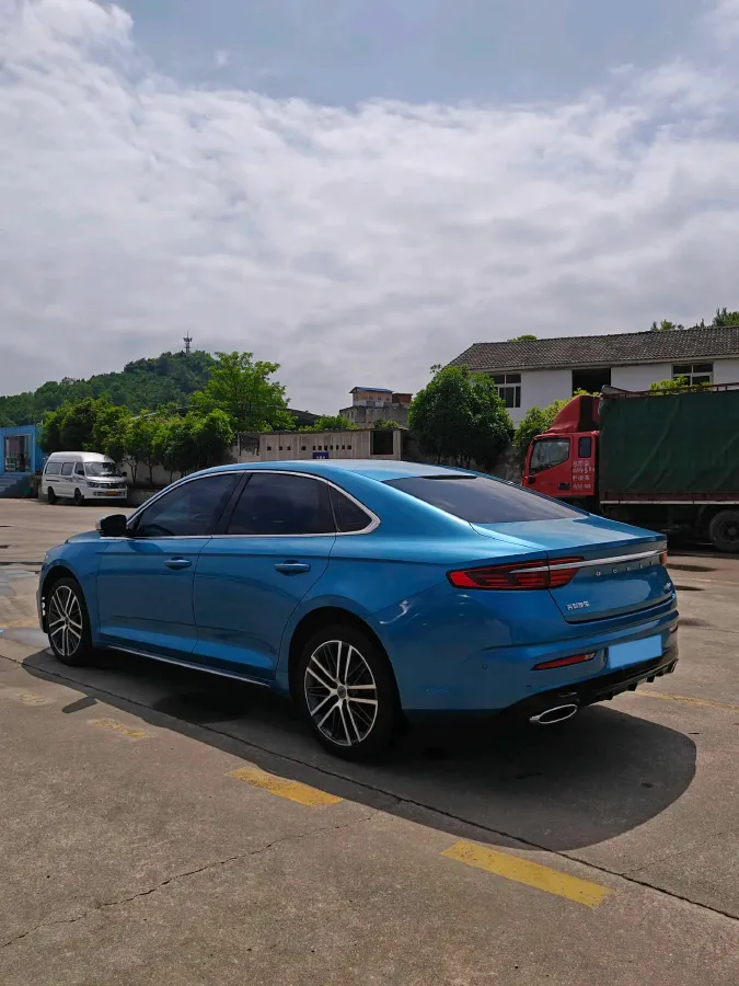 2021 Geely Preface 2.0T 190HP L4 7DCT,autocango,china used car exporter,china ev exporter,chinese used car exporter,chinese used ev exporter