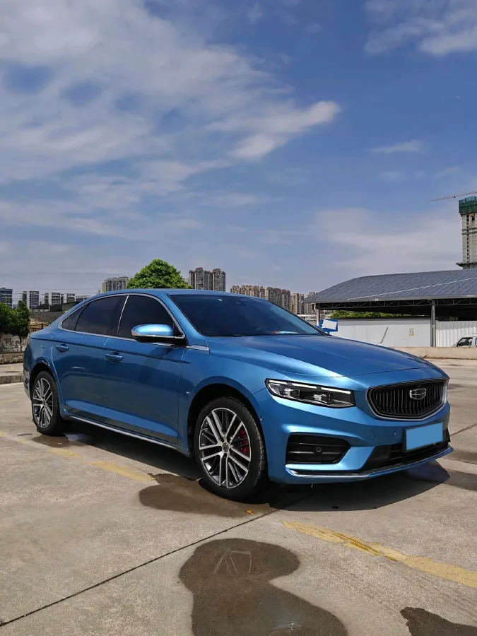 2021 Geely Preface 2.0T 190HP L4 7DCT,autocango,china used car exporter,china ev exporter,chinese used car exporter,chinese used ev exporter