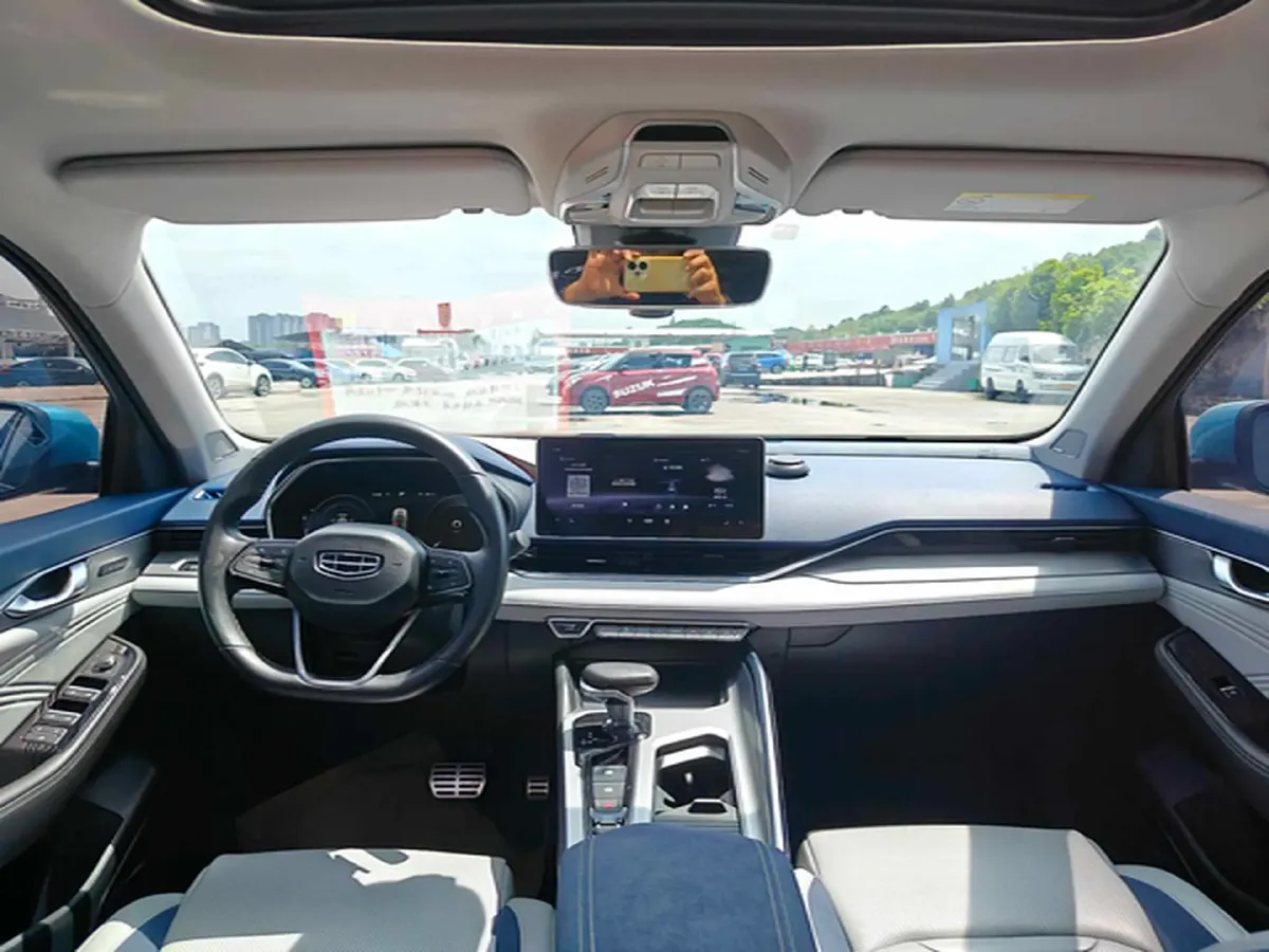 2021 Geely Preface 2.0T 190HP L4 7DCT,autocango,china used car exporter,china ev exporter,chinese used car exporter,chinese used ev exporter