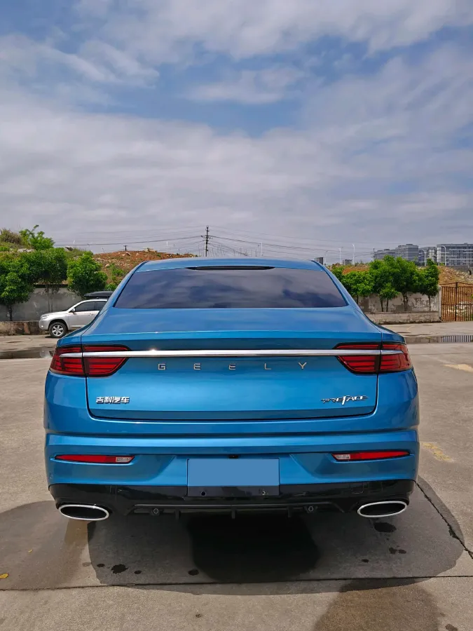 2021 Geely Preface 2.0T 190HP L4 7DCT,autocango,china used car exporter,china ev exporter,chinese used car exporter,chinese used ev exporter