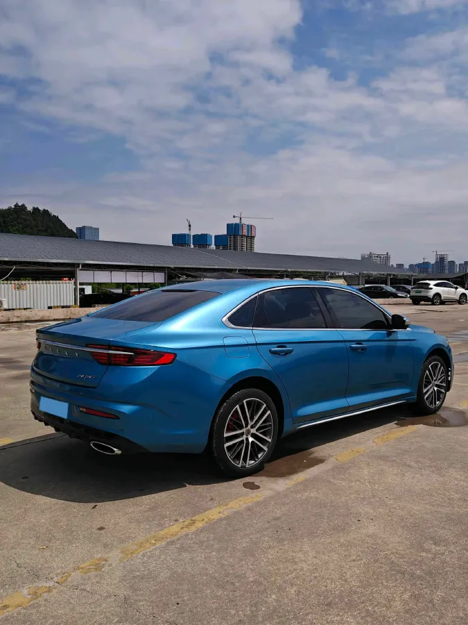 2021 Geely Preface 2.0T 190HP L4 7DCT,autocango,china used car exporter,china ev exporter,chinese used car exporter,chinese used ev exporter