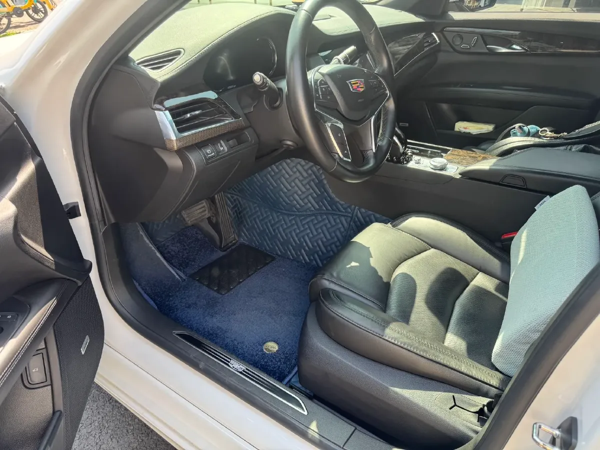 2021 Cadillac CT6 2.0T 237HP L4 10AT,autocango,china used car exporter,china ev exporter,chinese used car exporter,chinese used ev exporter