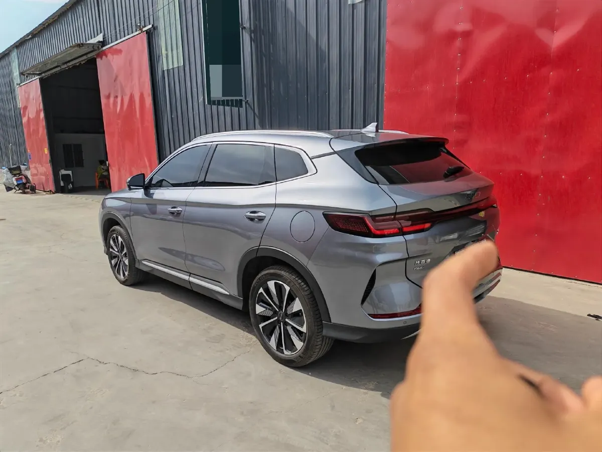 2024 BYD Song Plus 1.5L 110HP L4 E-CVT PHEV 18.3KWH,autocango,china used car exporter,china ev exporter,chinese used car exporter,chinese used ev exporter