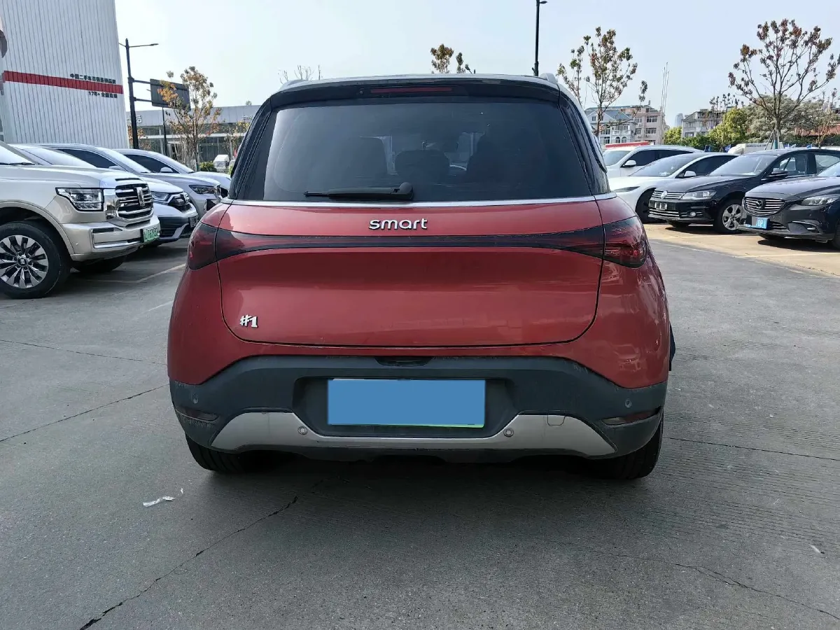 2023 Smart smart Elf 1 BEV 49KWH,autocango,china used car exporter,china ev exporter,chinese used car exporter,chinese used ev exporter