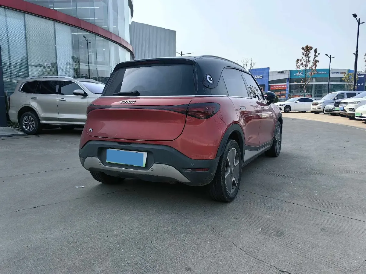 2023 Smart smart Elf 1 BEV 49KWH,autocango,china used car exporter,china ev exporter,chinese used car exporter,chinese used ev exporter