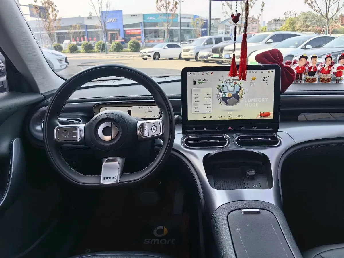 2023 Smart smart Elf 1 BEV 49KWH,autocango,china used car exporter,china ev exporter,chinese used car exporter,chinese used ev exporter