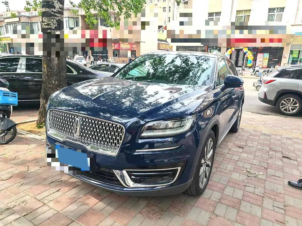 2019 Lincoln Nautilus 2.0T 235HP L4 8AT,autocango,china used car exporter,china ev exporter,chinese used car exporter,chinese used ev exporter