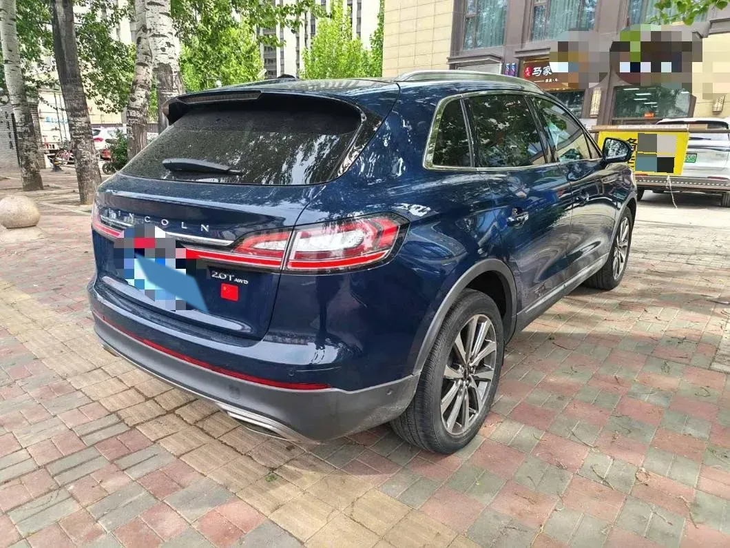 2019 Lincoln Nautilus 2.0T 235HP L4 8AT,autocango,china used car exporter,china ev exporter,chinese used car exporter,chinese used ev exporter
