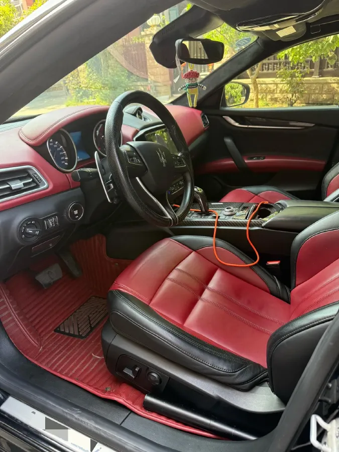 2019 Maserati Ghibli 3.0T 350HP V6 8AT,autocango,china used car exporter,china ev exporter,chinese used car exporter,chinese used ev exporter