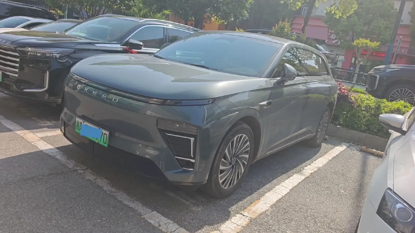 2025 Exceed Sterra ET REEV 156HP REEV,autocango,china used car exporter,china ev exporter,chinese used car exporter,chinese used ev exporter