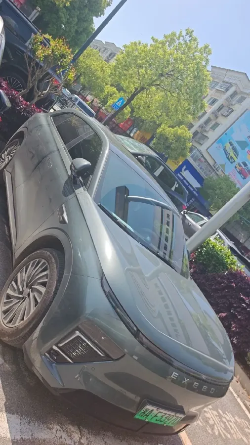 2025 Exceed Sterra ET REEV 156HP REEV,autocango,china used car exporter,china ev exporter,chinese used car exporter,chinese used ev exporter