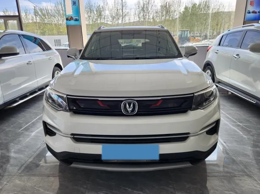 2019 ChangAn CS35 Plus 1.4T 158HP L4 7DCT,autocango,china used car exporter,china ev exporter,chinese used car exporter,chinese used ev exporter